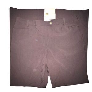 Calvin Klein Women’s Modern Fit Dress Pants Size 12 Brown Business Workwear